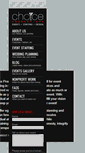 Mobile Screenshot of choiceproductionsnyc.com